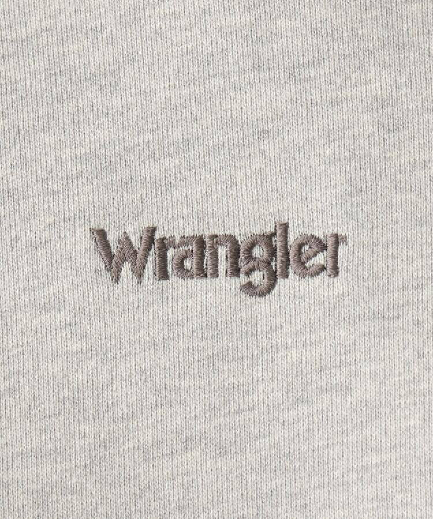 【Wrangler(ラングラー)別注】オーバーサイズで旬なデザイン.裏毛フードプルオーバー